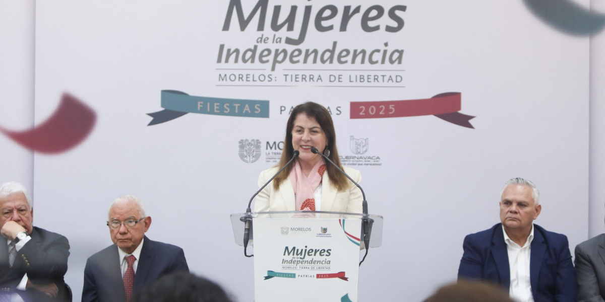 Festejos patrios estarán dedicados a mujeres que participaron en la independencia: Margarita González Saravia