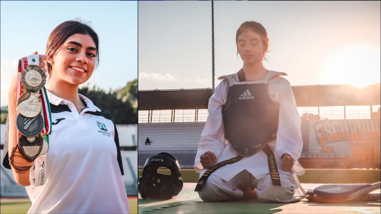 ¿Cuándo y a qué hora compite Zaira en Panamericanos Jr.?