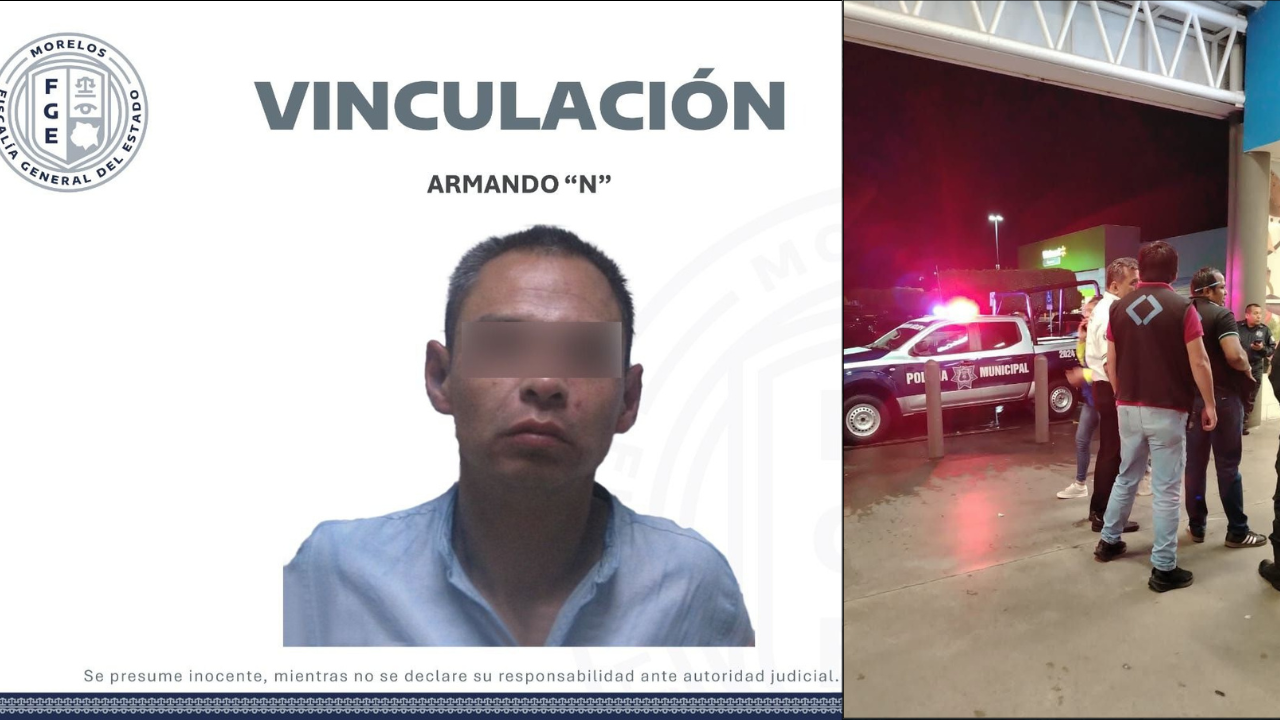 Procesan a hombre que trató de prender fuego al Sams Cuernavaca; buscaba a su ex novia