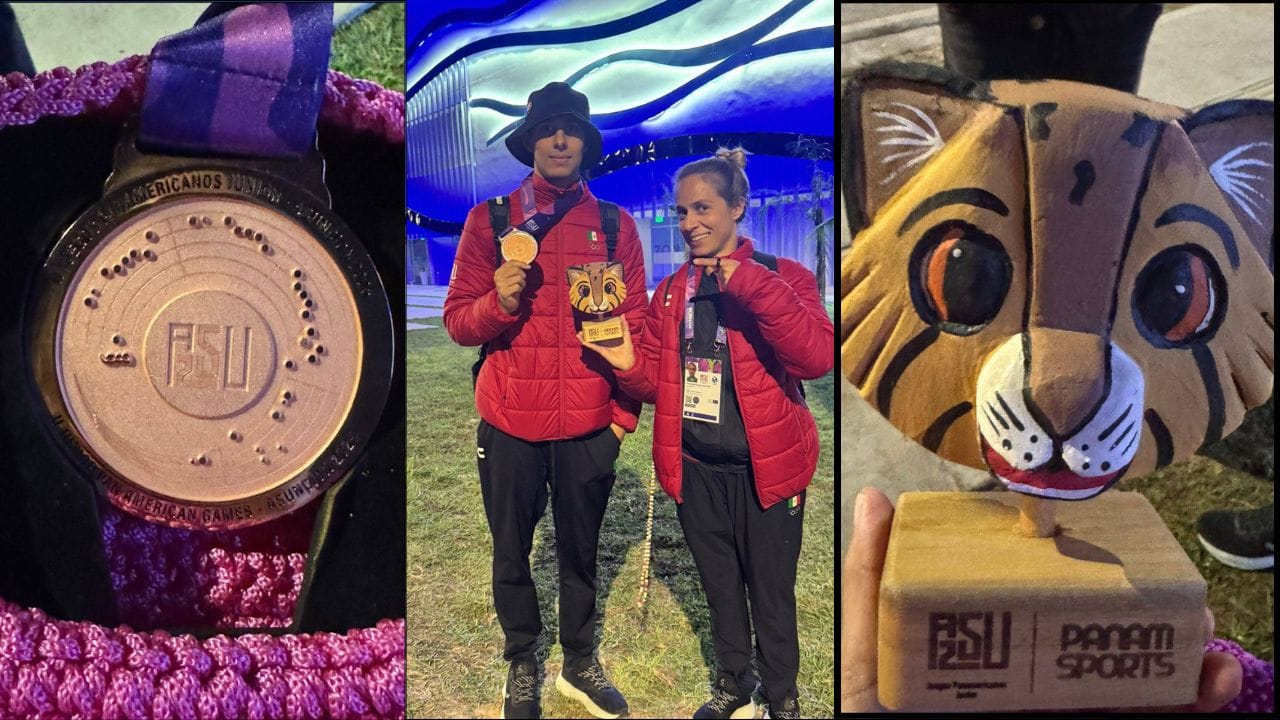 Gana Paulo Strehlke bronce en Panamericanos Jr. Asunción 2025