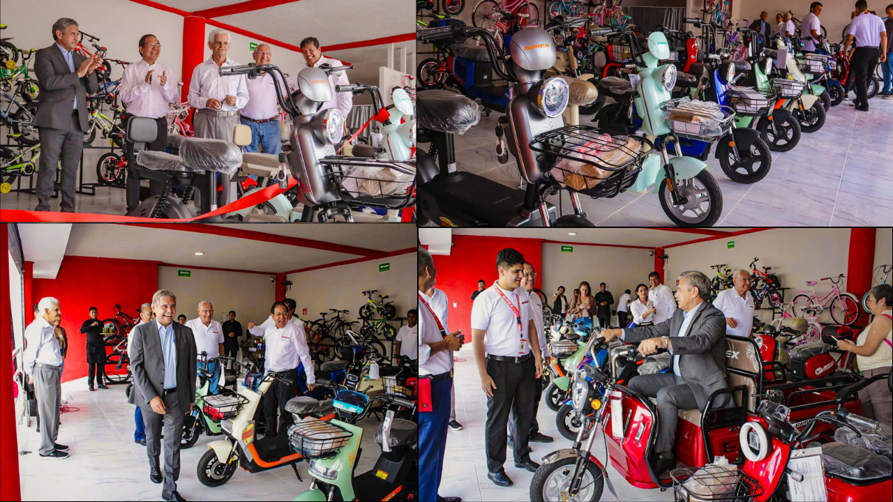 ¡Bimex llega a Cuernavaca! En Miraval se venderán bicis y motos eléctricas