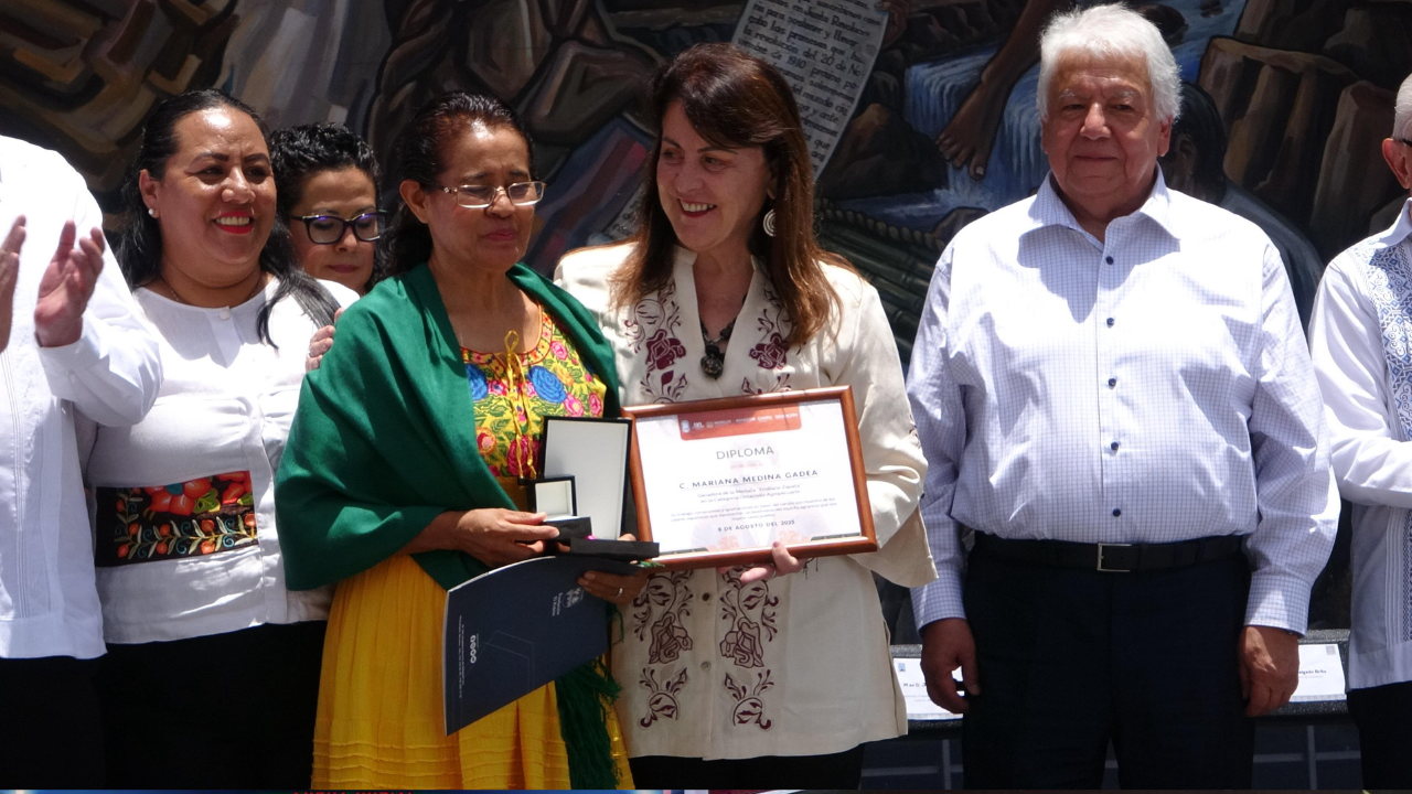 Refrenda compromiso Gobernadora a favor del campo morelense