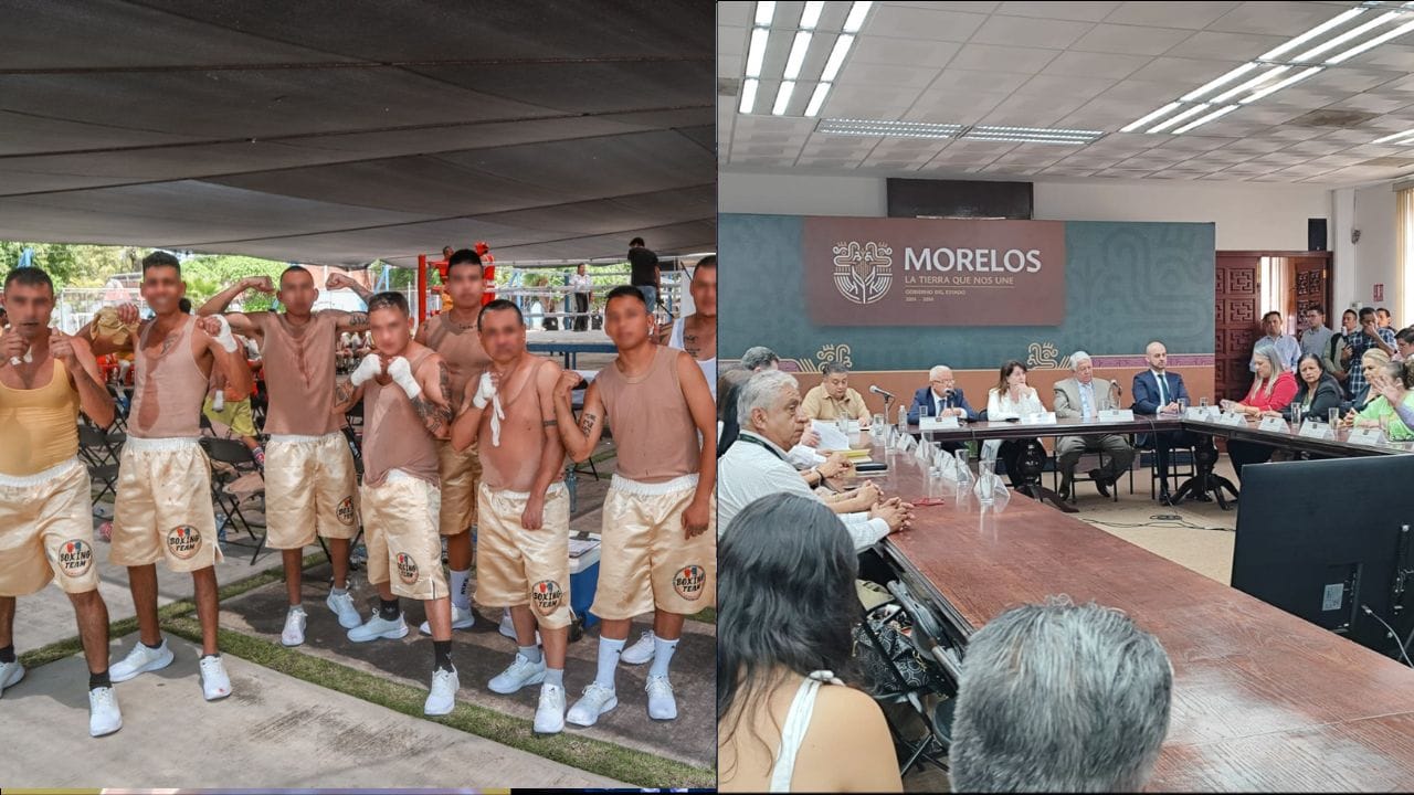 Busca Gobierno de Morelos mejorar condiciones del Sistema Penitenciario