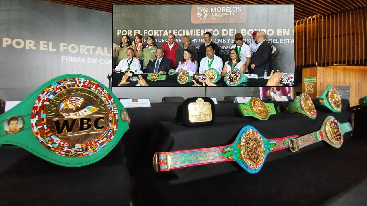 Apuesta Morelos por fortalecer disciplina de boxeo