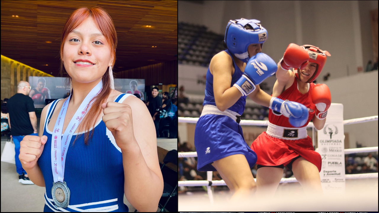 ¡Orgullo de Yautepec! Abigail Benítez: la nueva estrella del boxeo morelense