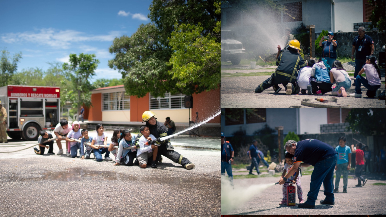 Niñas y niños de Xoxocotla viven verano lleno de ciencia y diversión