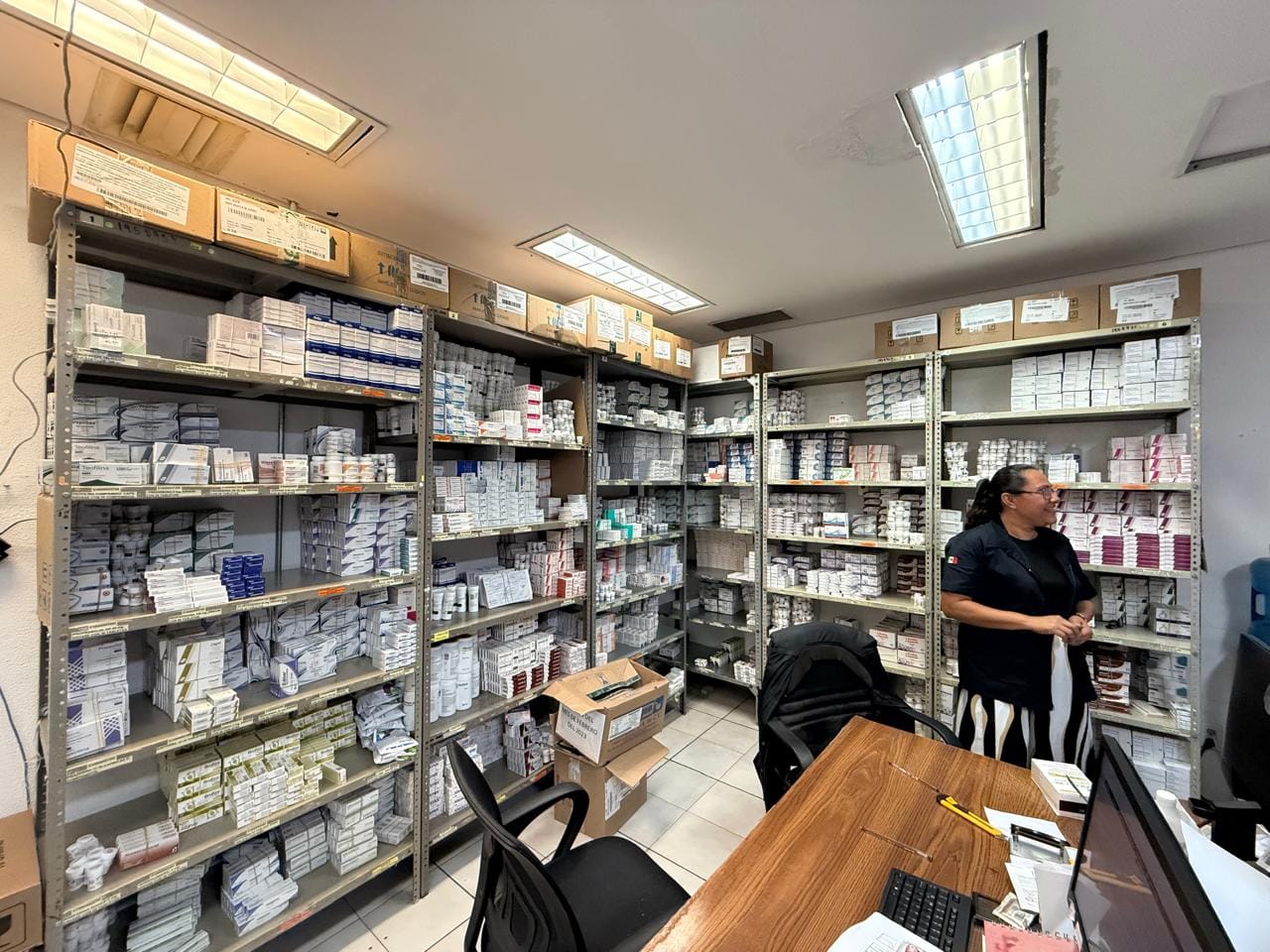 ISSSTE Morelos alcanza 94% de abasto en medicamentos 2025-2026