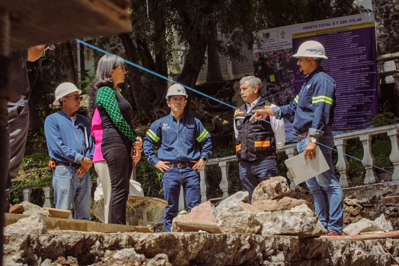 Avanza construcción de consultorios y área de psicología del DIF Cuernavaca