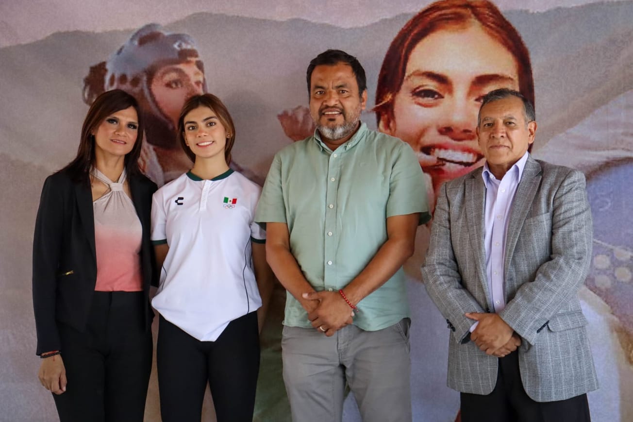 Anuncia Zaira Delgado participación de Taekwondo en Asunción 2025