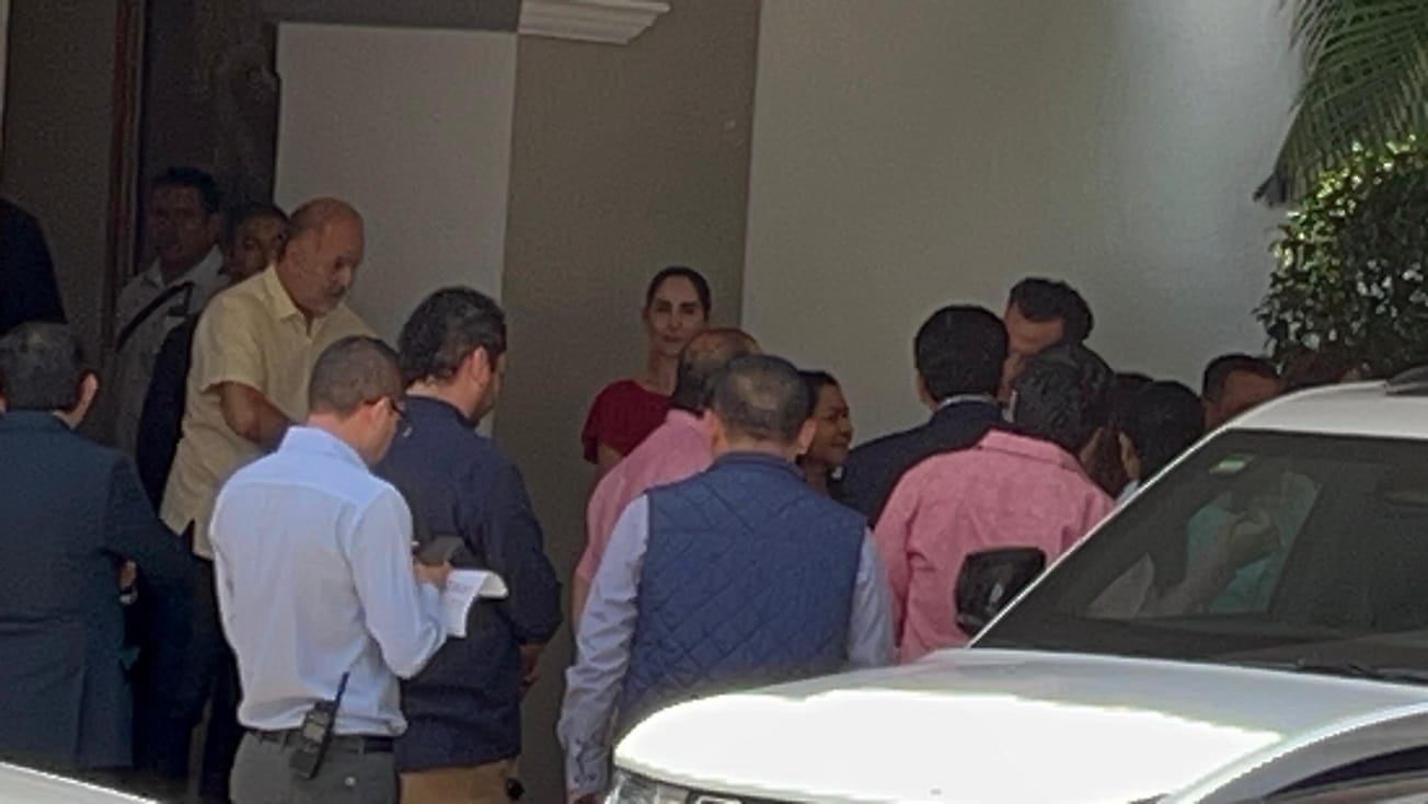 Se reunió gobernadora con empresarios; abordaron cierre de Nissan Civac