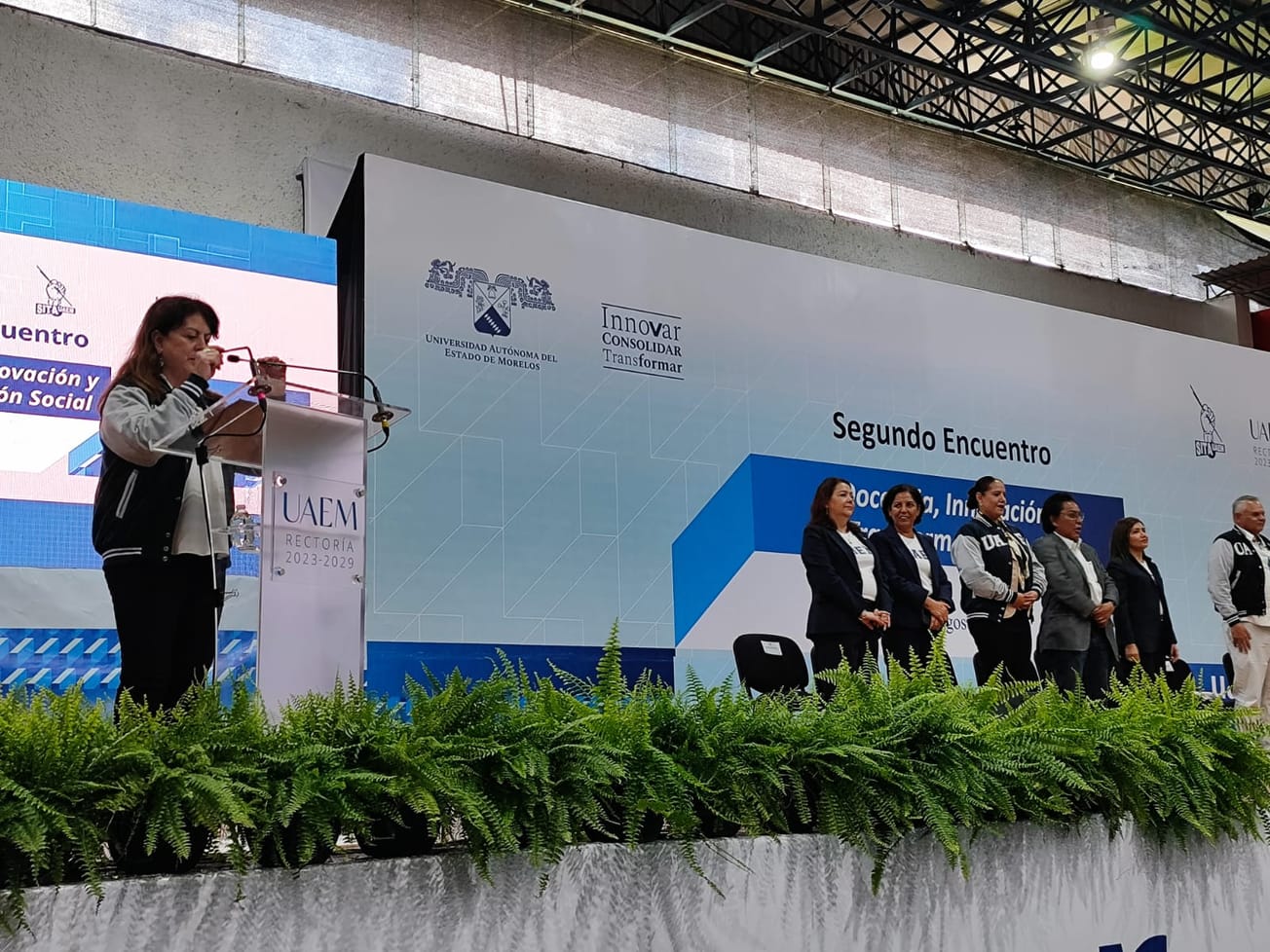 Ratifica Gobernadora apoyo total a UAEM