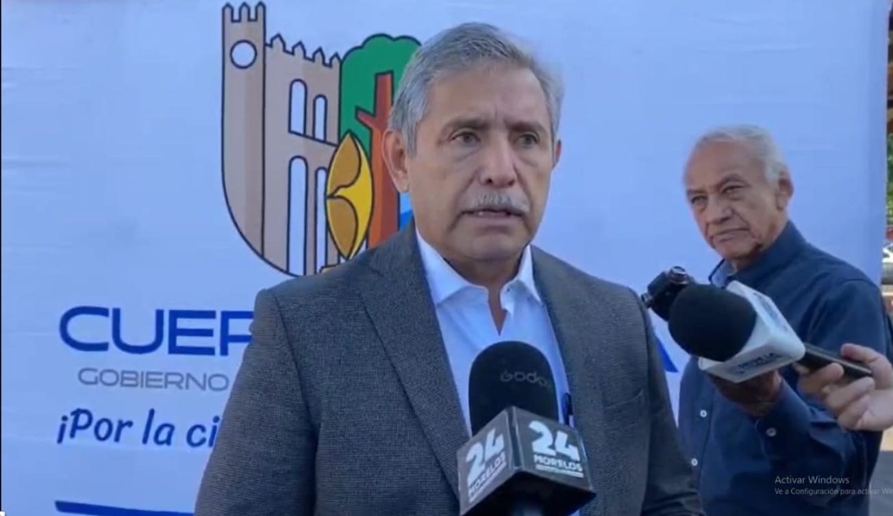 Prioriza Cuernavaca trabajos en colonia Los Pilares