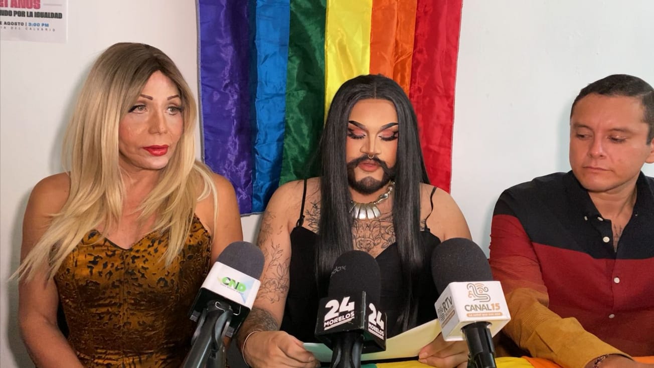 ¡Todo listo! Próximo 30 de agosto: Marcha por la Diversidad Sexual en Morelos