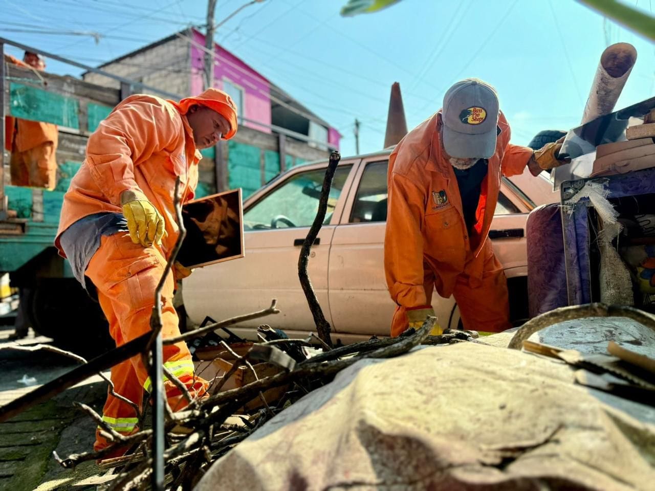 Refuerza Ayuntamiento de Cuernavaca brigadas de retiro de cacharros