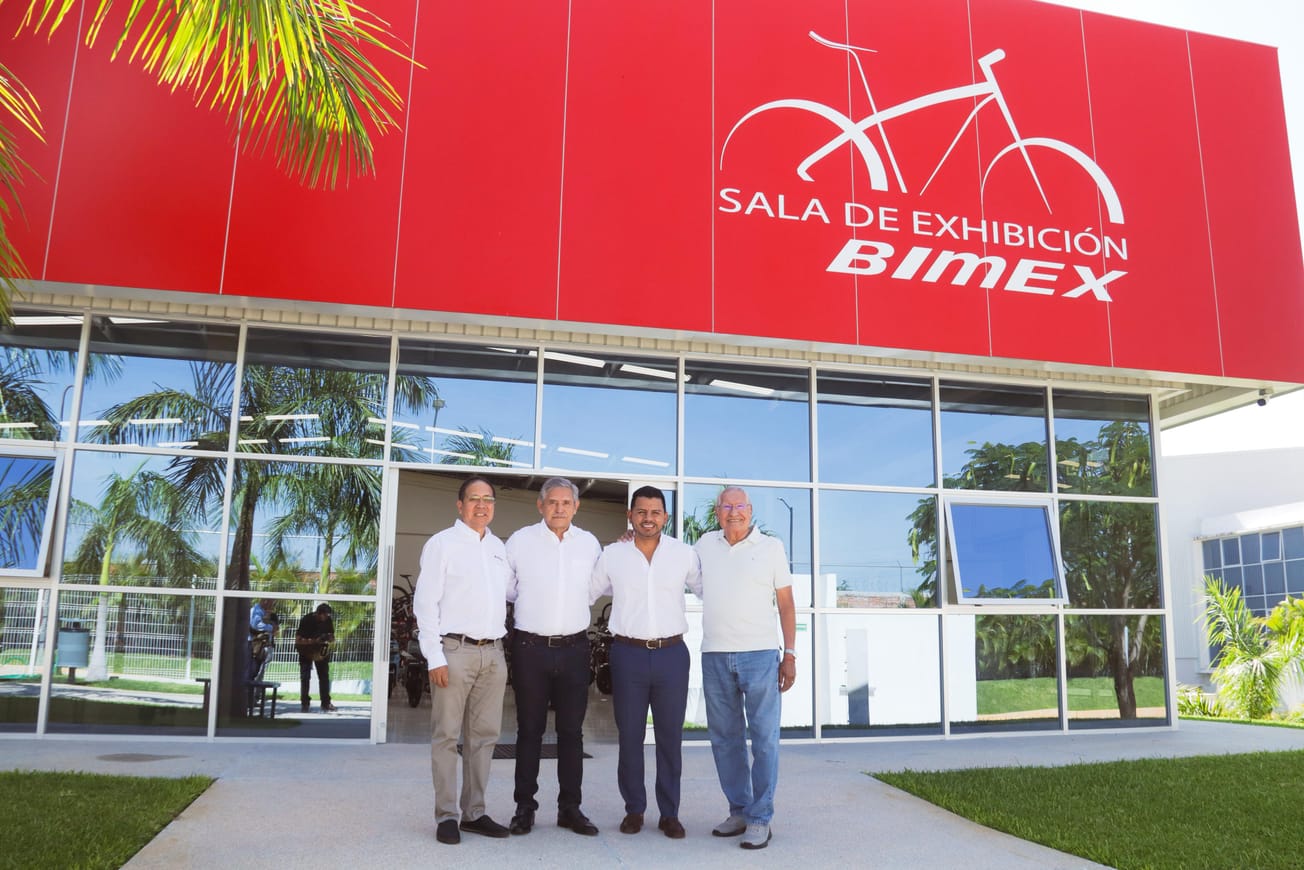 Urióstegui refrenda su apoyo a Bimex