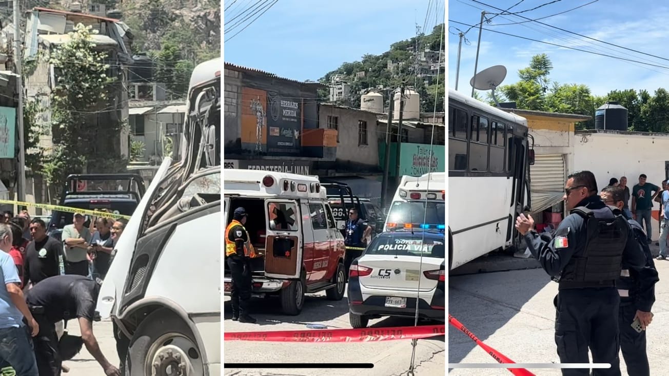 8 lesionados por "carreritas" entre Ruta 20 y pipa