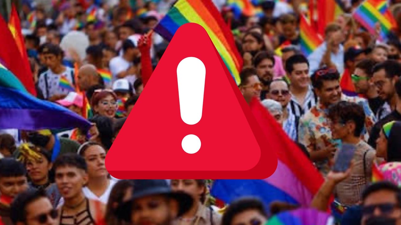 Emiten alerta a integrantes LGBTTIQ+ en tres municipios
