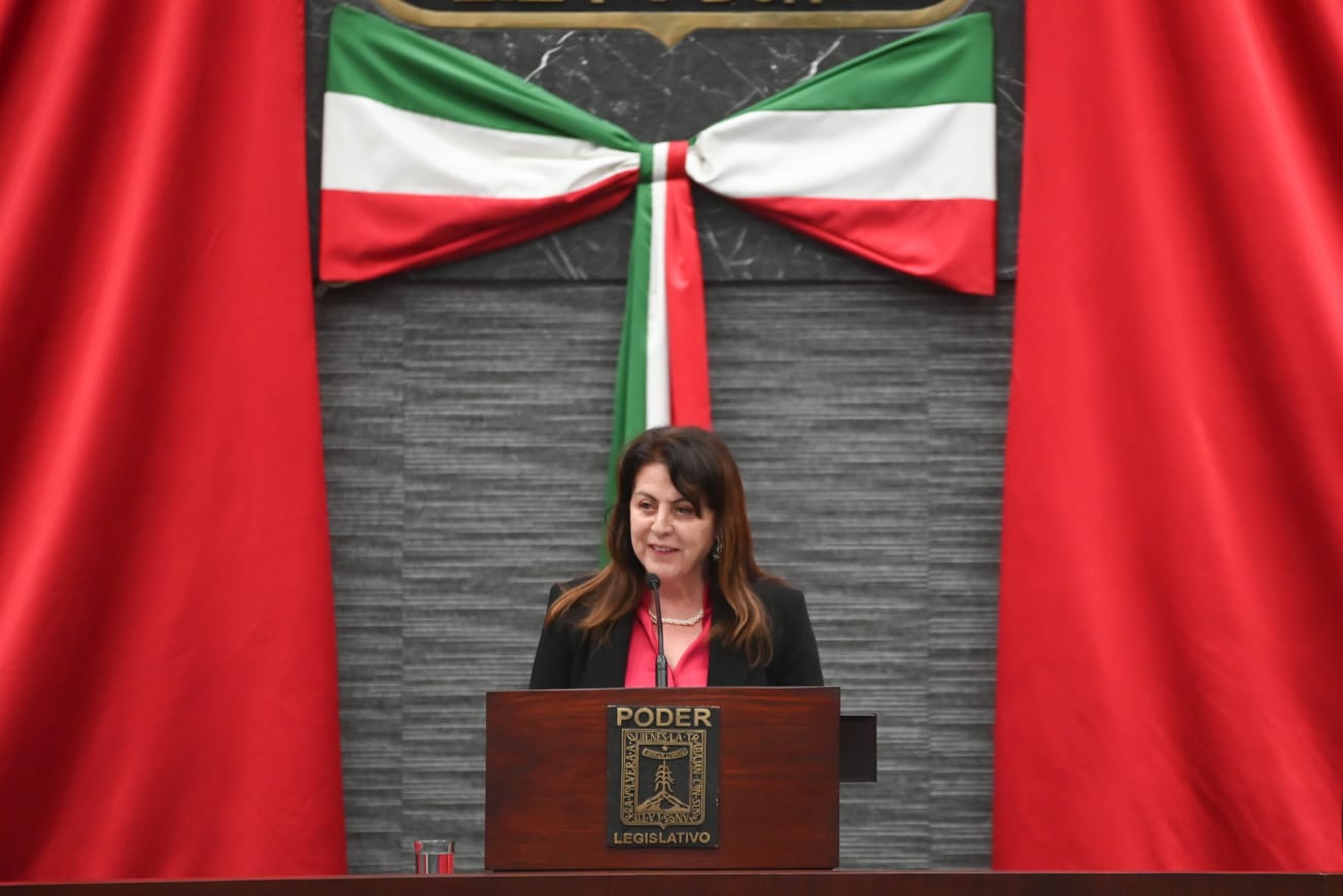 Diálogo y consenso, bases para la gobernabilidad en Morelos: Margarita González Saravia