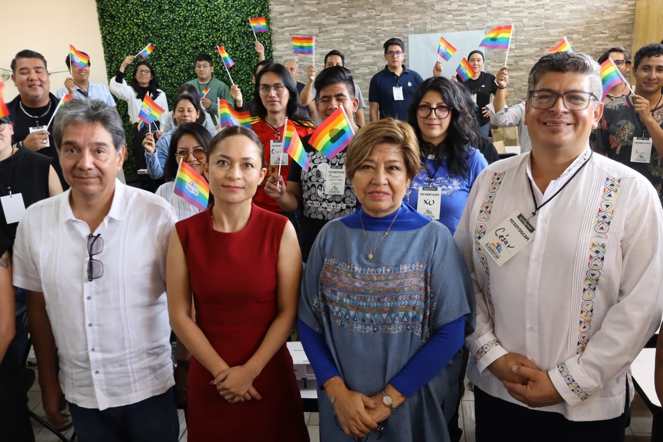 Gobierno de Morelos inicia programa de capacitación para bienestar de personas LGBTIQ+
