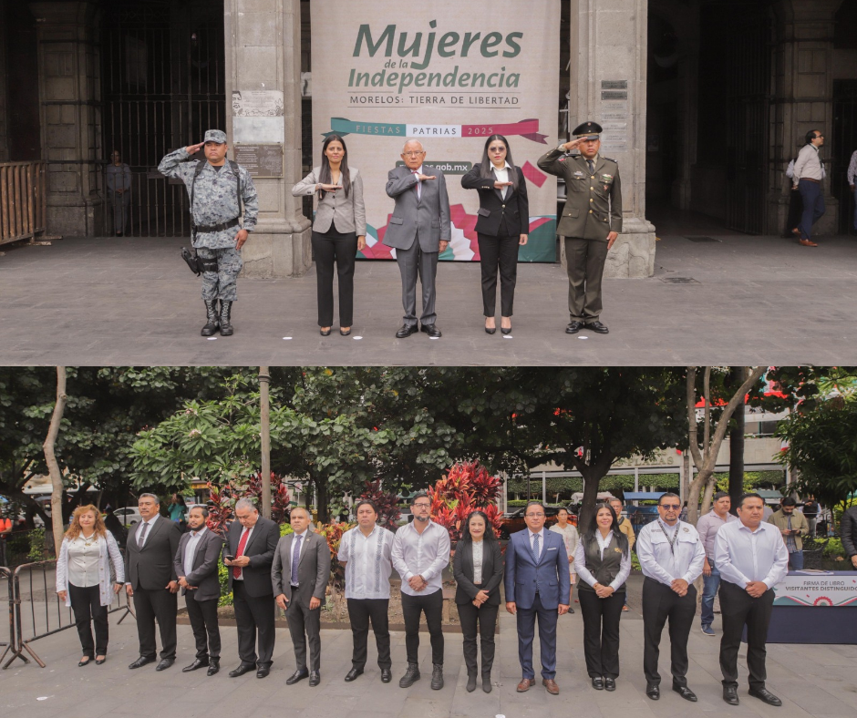 Secretario de Gobierno invita a familias morelenses a preservar valores cívicos