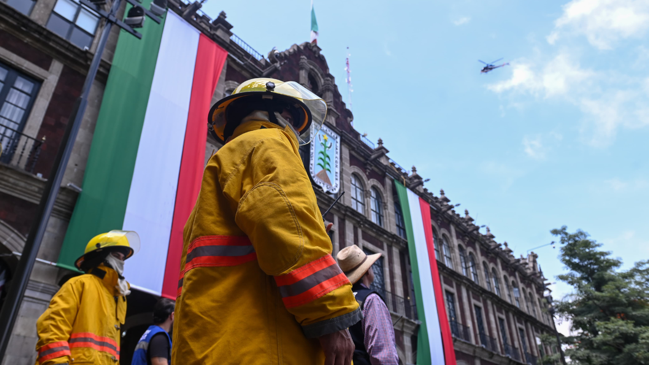 Se fortalece en Morelos, cultura de prevención durante Simulacro Nacional 2025