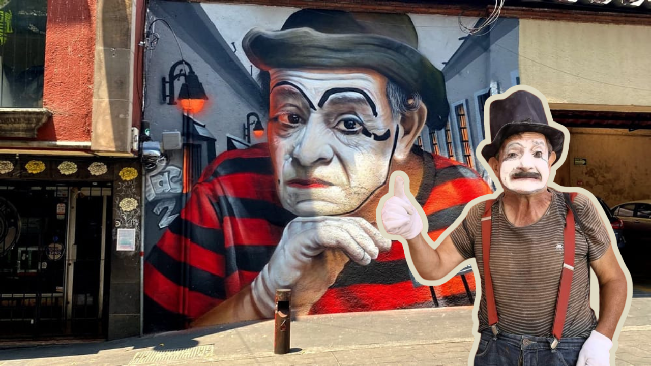 Fallece Pactú famoso mimo de Cuernavaca