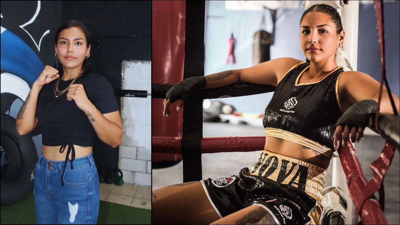 Fuerza, corazón y talento: 'La Diva' está lista para subir al cuadrilátero