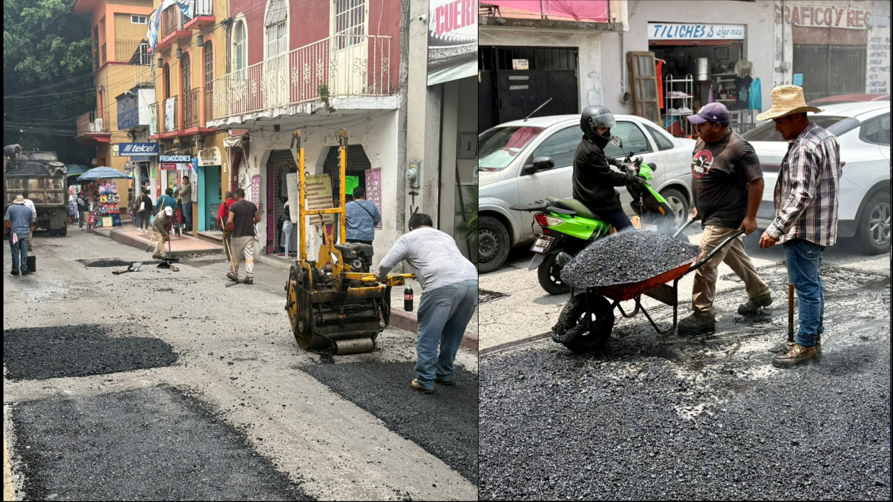 Prioriza Cuernavaca bacheo para mejora de calles y avenidas