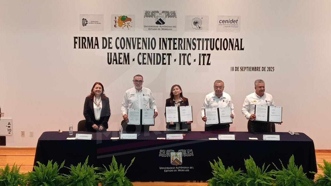 Impulsa UAEM la educación superior en Morelos