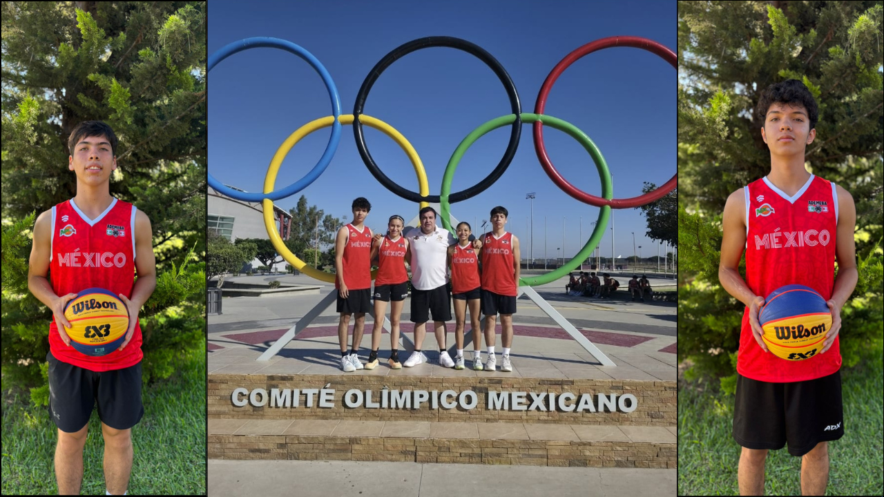 Contemplados morelenses en campamento Nacional de Básquetbol 3x3