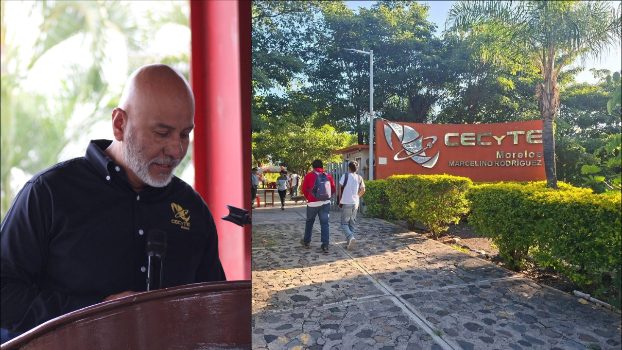 Preocupado CECyTE por alumnado de Morelos; se brinda acompañamiento integral