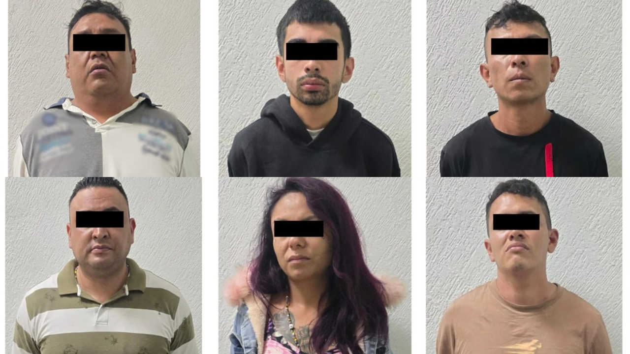 Trabajo coordinado entre Morelos y CDMX permite detención de grupo delictivo