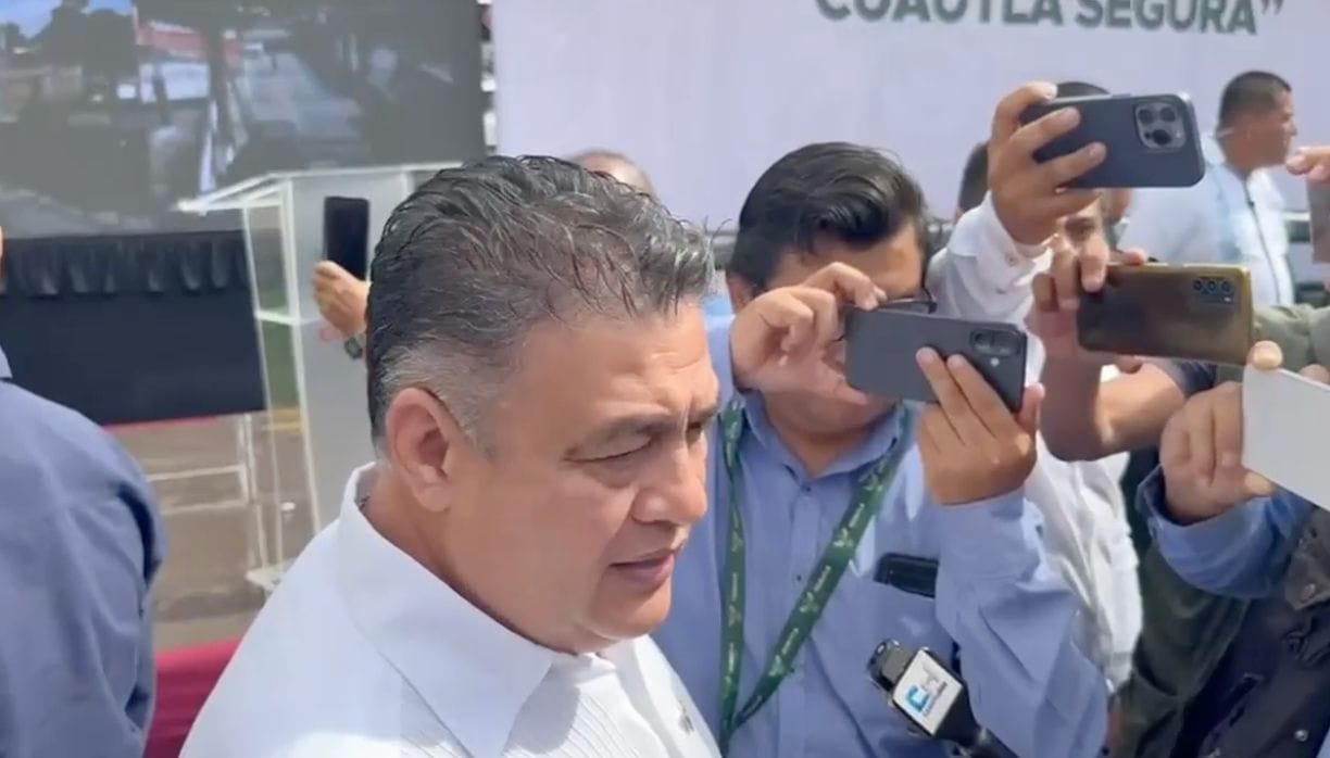 Instala SSPC primer arco de seguridad en Cuautla