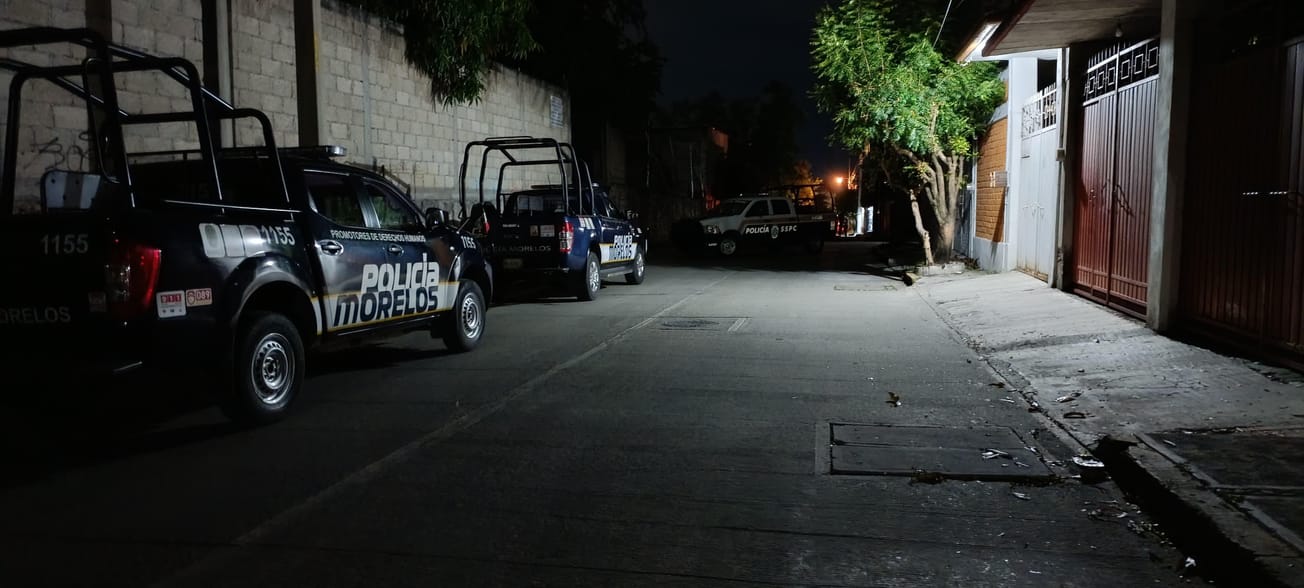 Ultiman a hombre en colonia Lázaro Cárdenas del Río