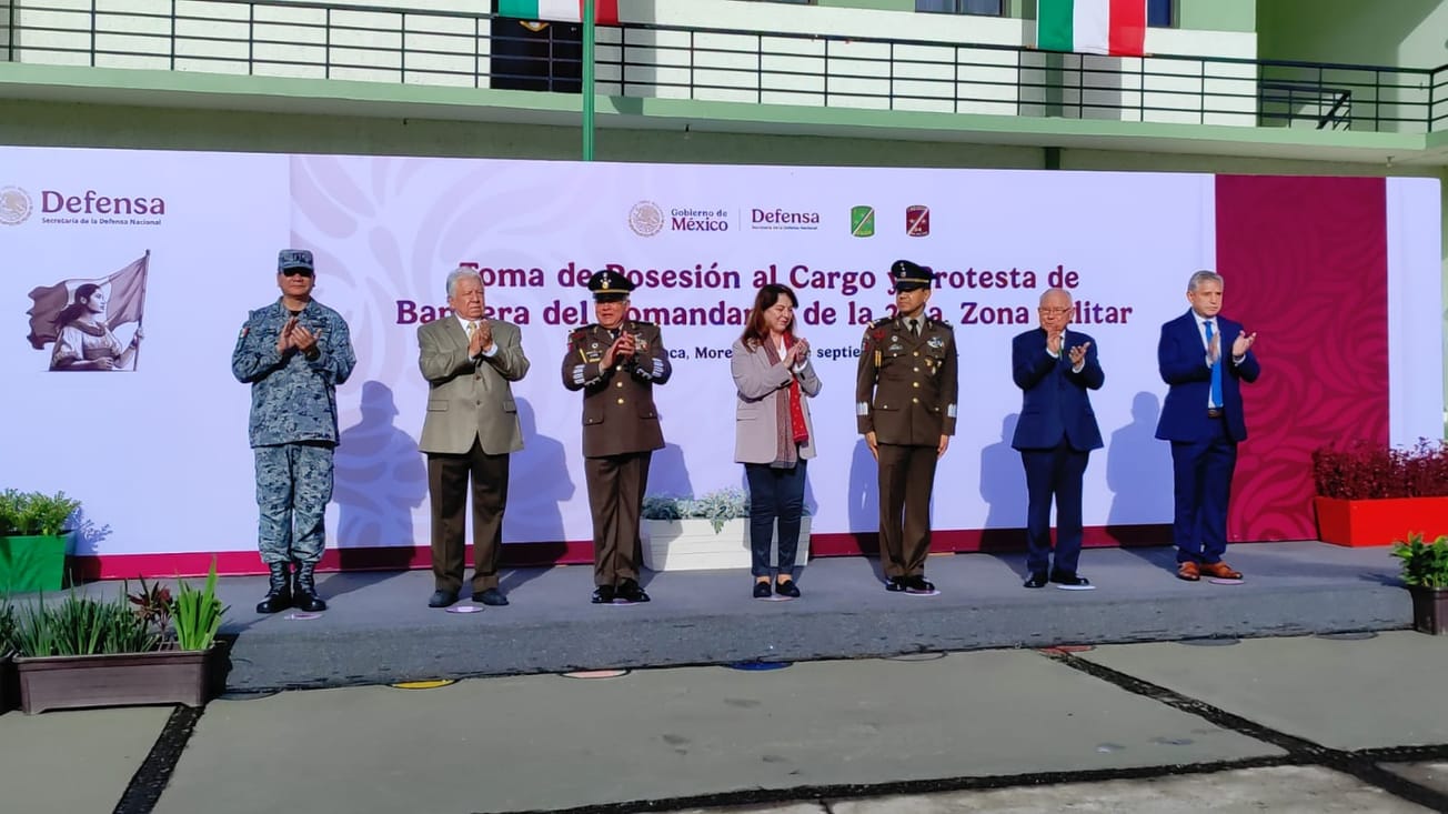 Asume Juan José Montiel Maldonado cargo como comandante de la 24ava zona militar