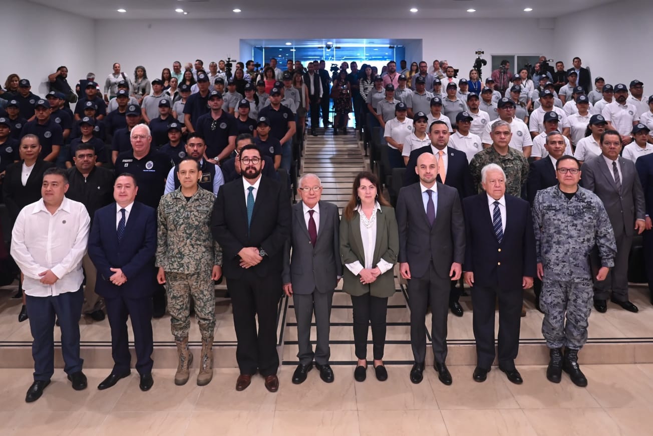 Morelos atraviesa una nueva etapa en seguridad e impartición de justicia: Margarita González Saravia