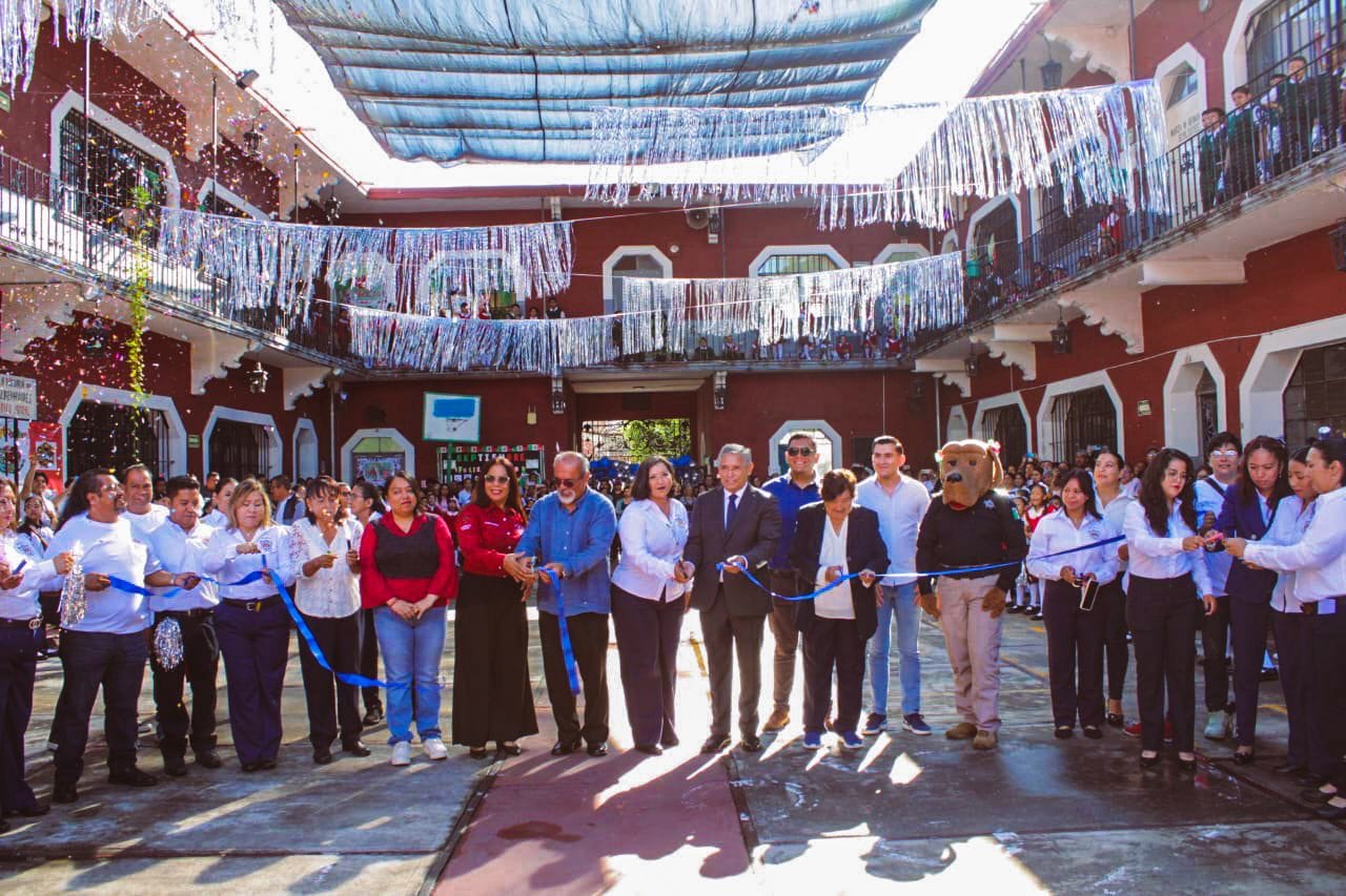 Celebran 99 años de la primaria Enrique Pestalozzi