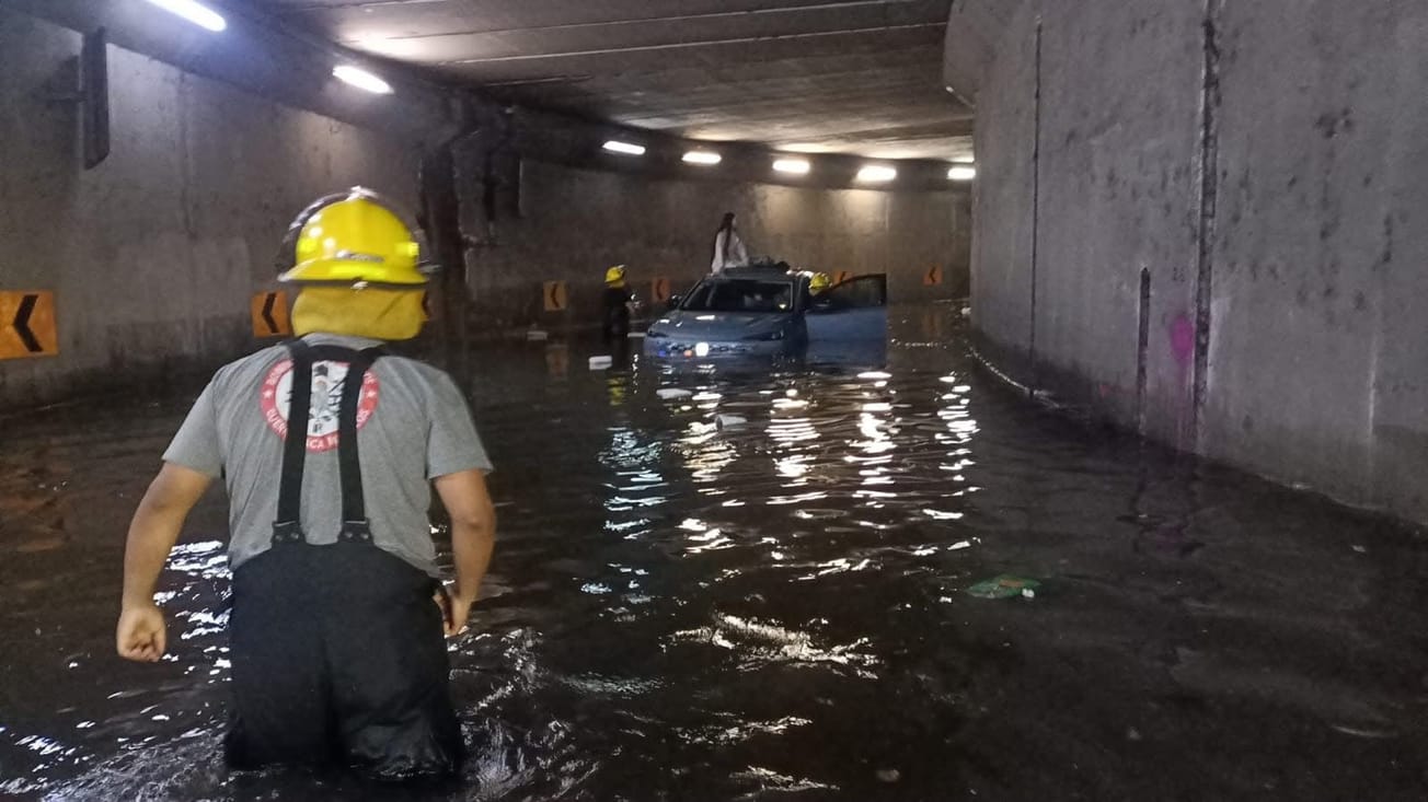 SEPRAC emite reporte de incidencias por lluvias en Cuernavaca
