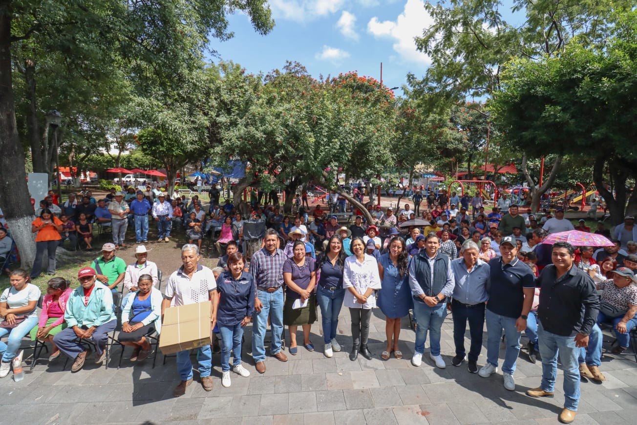 Jiutepec impulsa la producción ornamental con apoyo a 270 viveristas