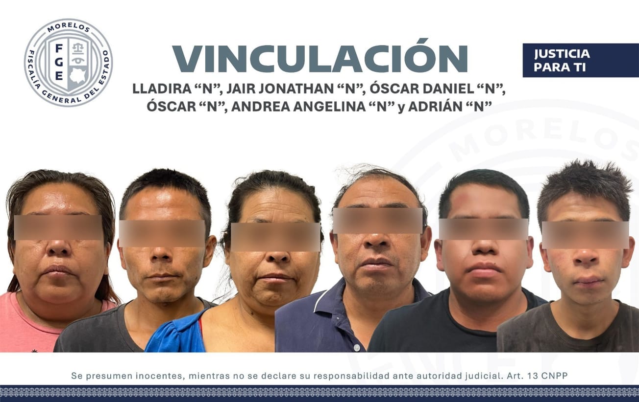 Vinculan a 11 personas junto a extesorera de Temoac