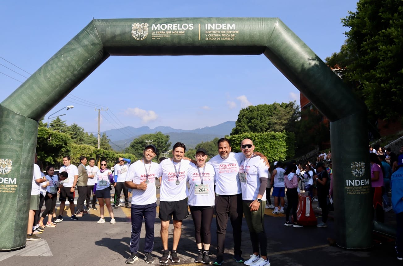 INDEM realiza carrera atlética en conmemoración de las fiestas patrias