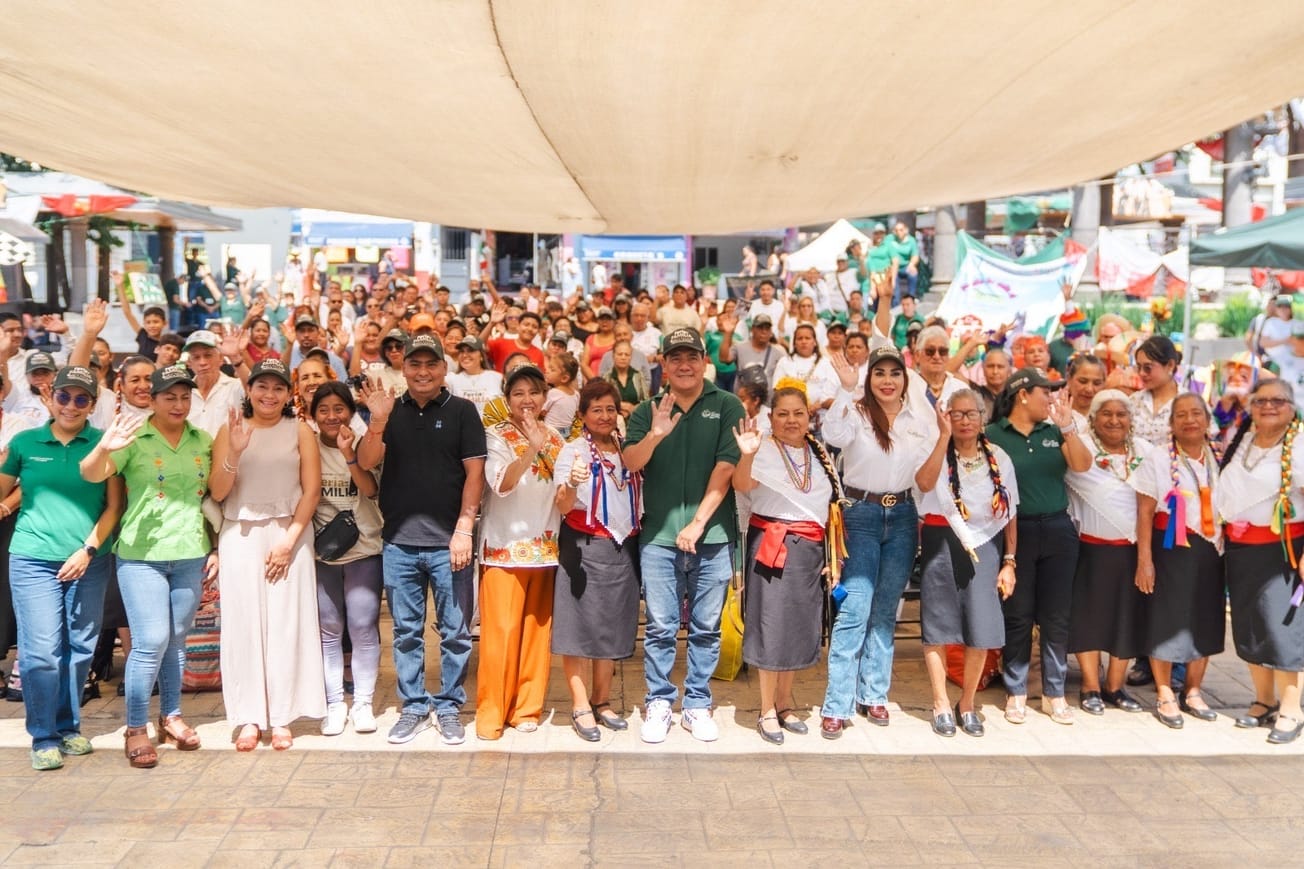 SEDIF Morelos celebra con éxito la Primera Feria Municipal de la Familia en Emiliano Zapata