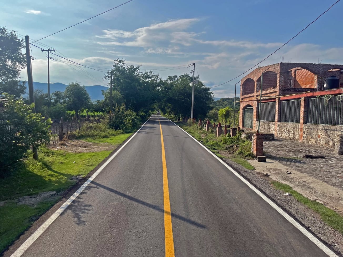 Impulsan rehabilitación del tramo Miacatlán-Palo Grande  para mejorar conectividad