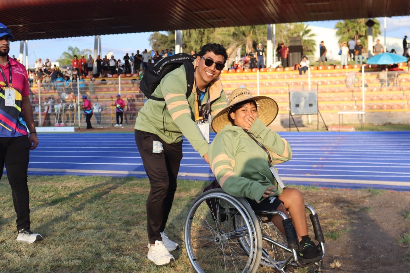 Morelos brilla en el primer día de paratletismo de la Paralimpiada Nacional 2025