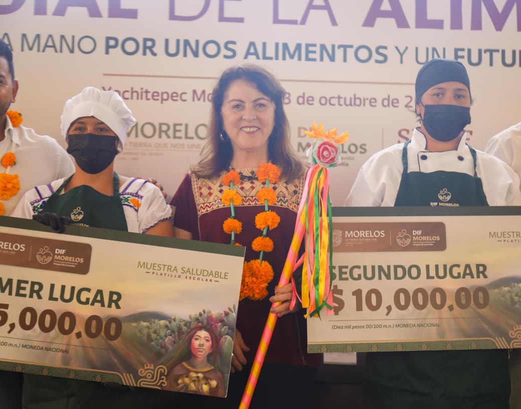 Morelos impulsa una alimentación saludable para la niñez con inversión superior a siete millones de pesos