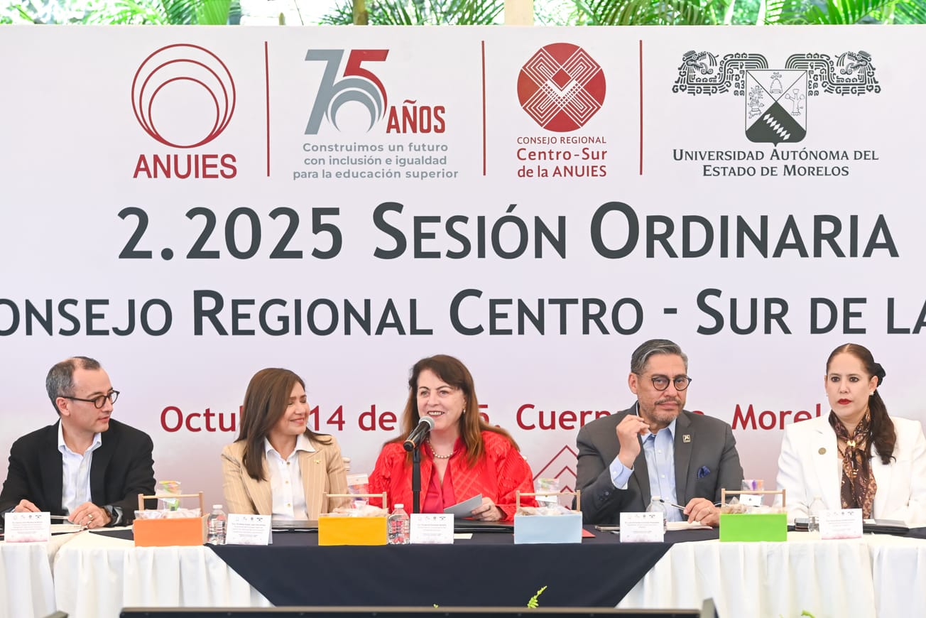 Morelos impulsa la cooperación académica, científica y tecnológica entre organismos