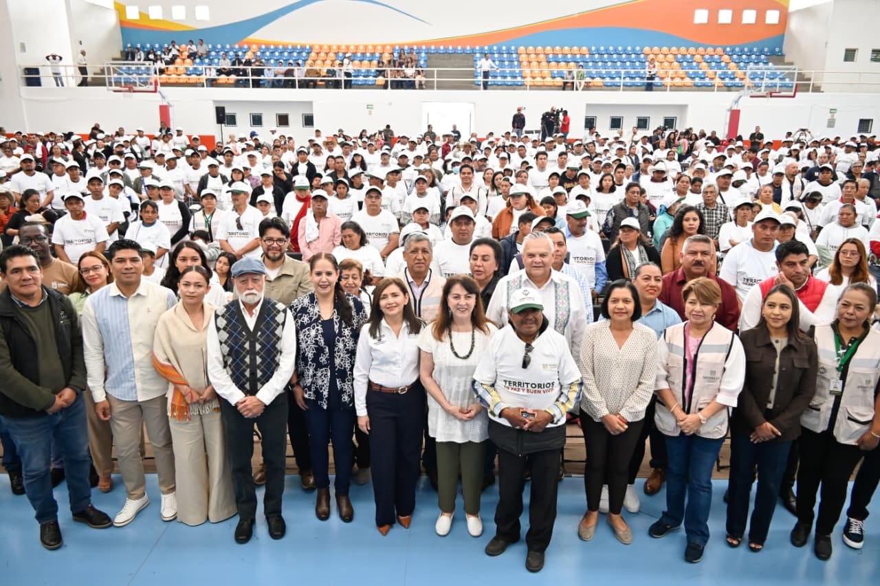 Margarita González Saravia impulsa “Territorios de Paz y Buen Vivir” para reconstruir el tejido social