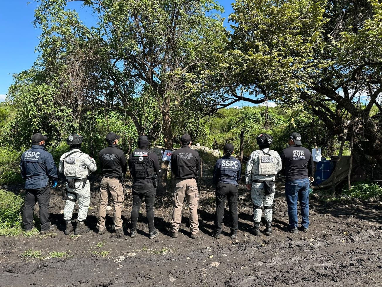 Aseguran narcolaboratorio industrial en Yautepec durante operativo interinstitucional