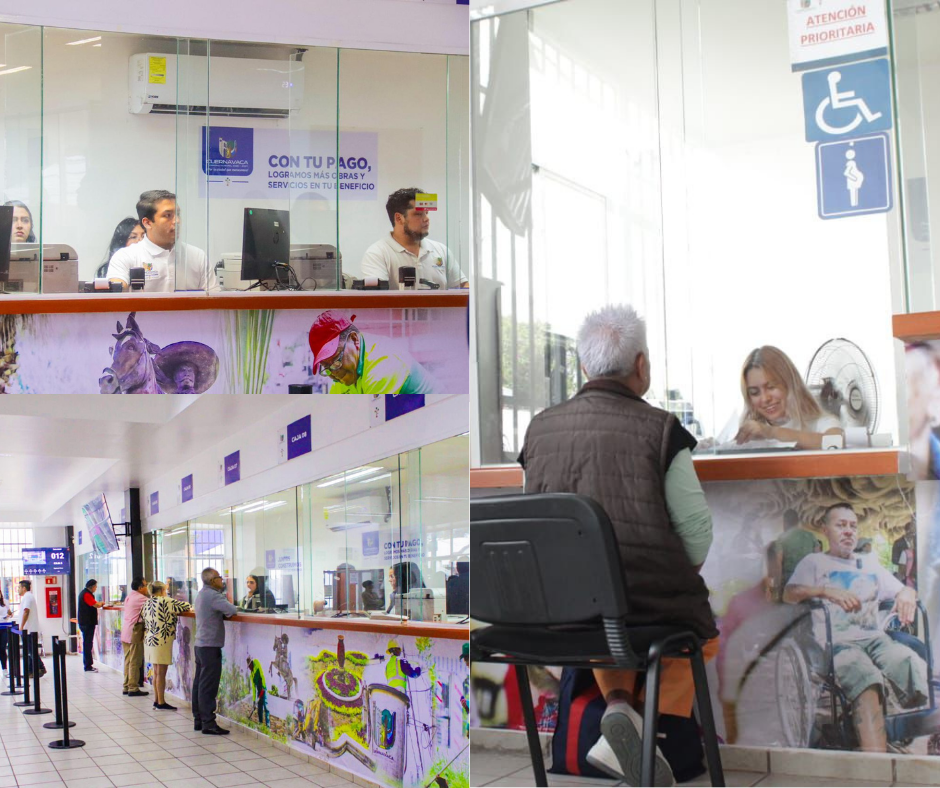 Tesorería de Cuernavaca hace más accesibles sus servicios a los contribuyentes