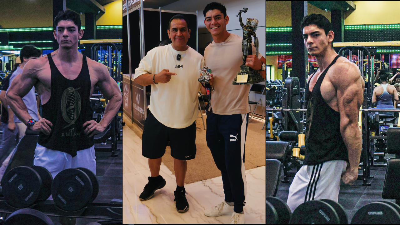 Mucha fibra y corazón: Morelense es Campeón del Mr. México 2025